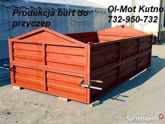 Burty do przyczepy D35 D47 D732 D47 D50 D55 Kutno