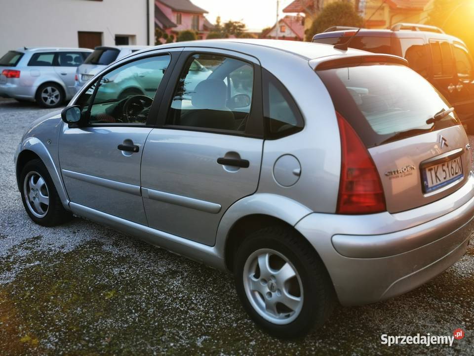 Citroen C3 14 benzynka nieuszkodzony świętokrzyskie