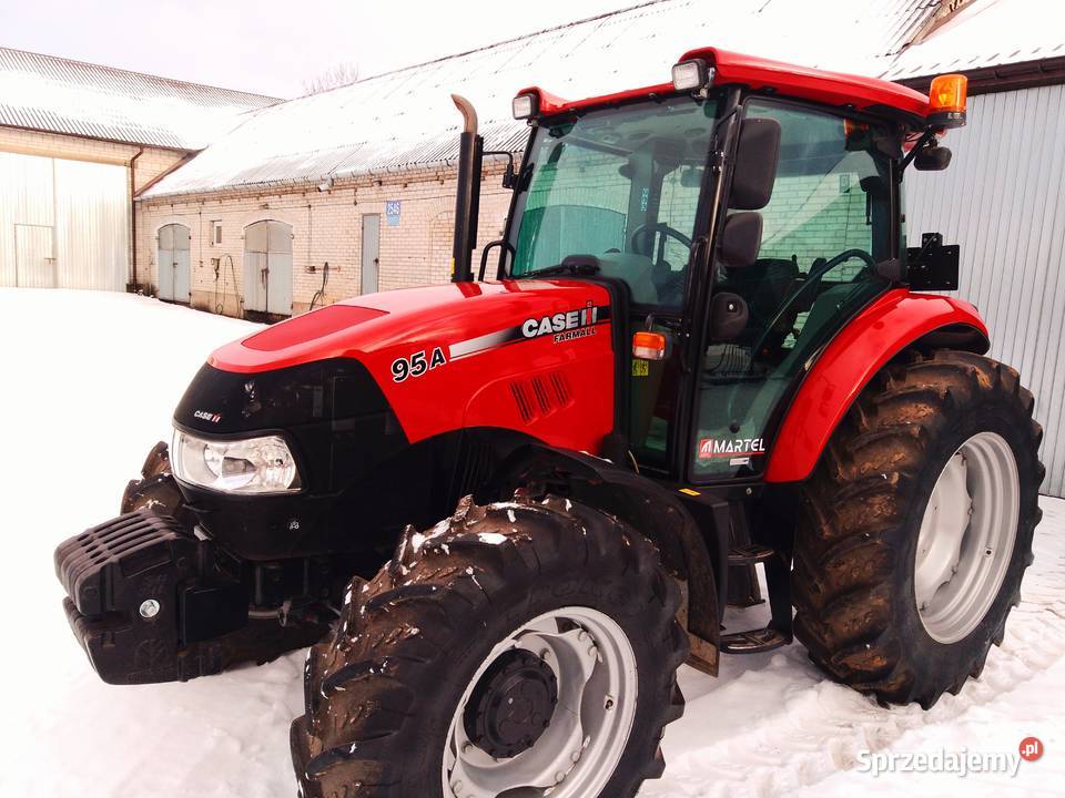 Case Farmall 95A stan idealny 1700MTH Holland