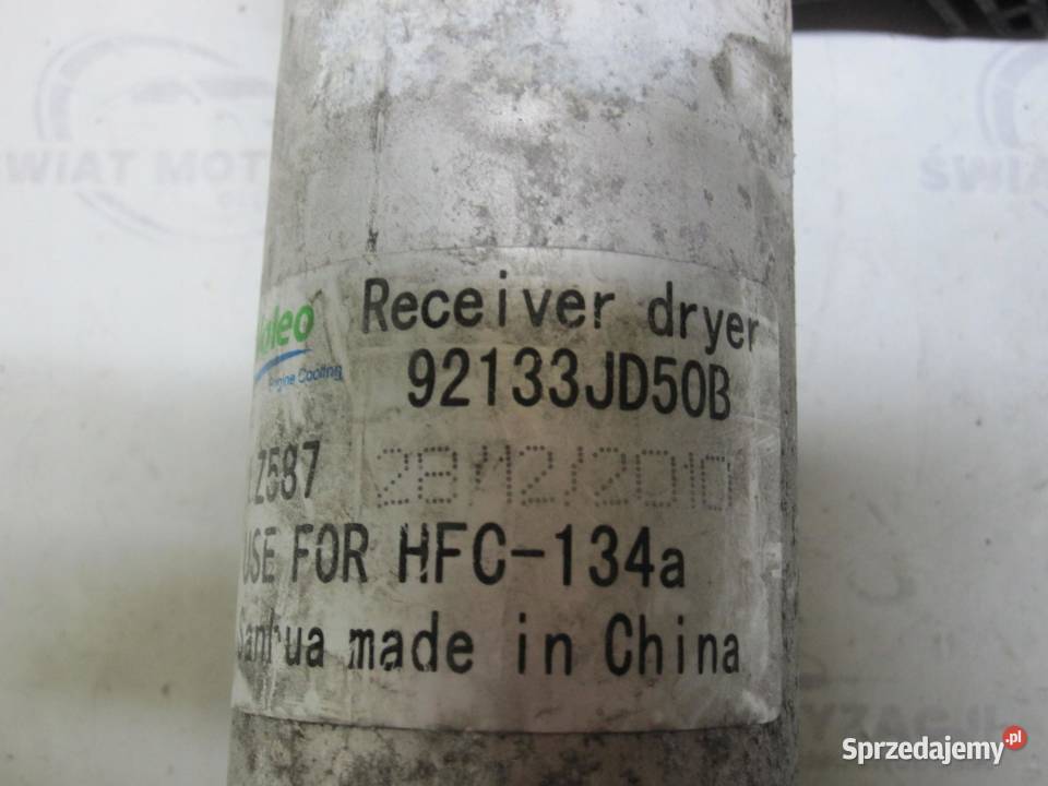 QASHQAI I J10 LIFT 11r Osuszacz klimatyzacji