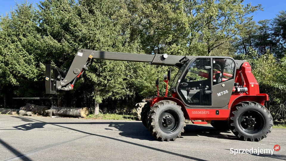 Teleskopowa ładowarka nowa KMM M735 Łódź