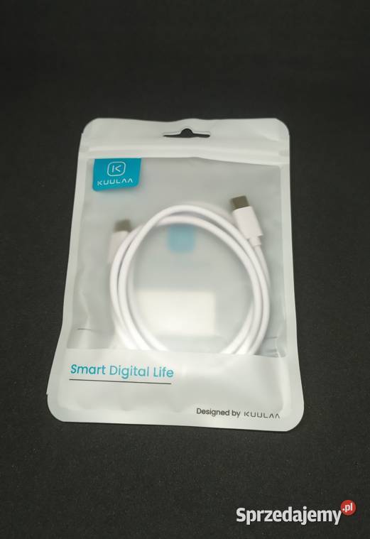 Przewód USB C do USB C 1m Lublin