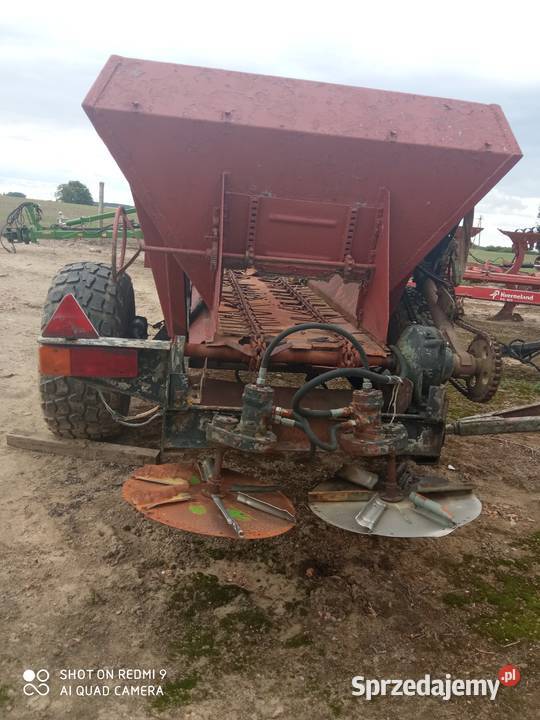 Rozsiewacz do nawozu i wapna Choszczno