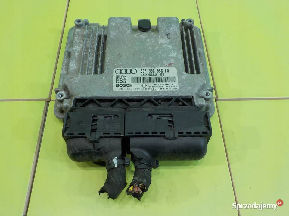 AUDI A3 8P II 20 FSI 06r HB 5D sterownik