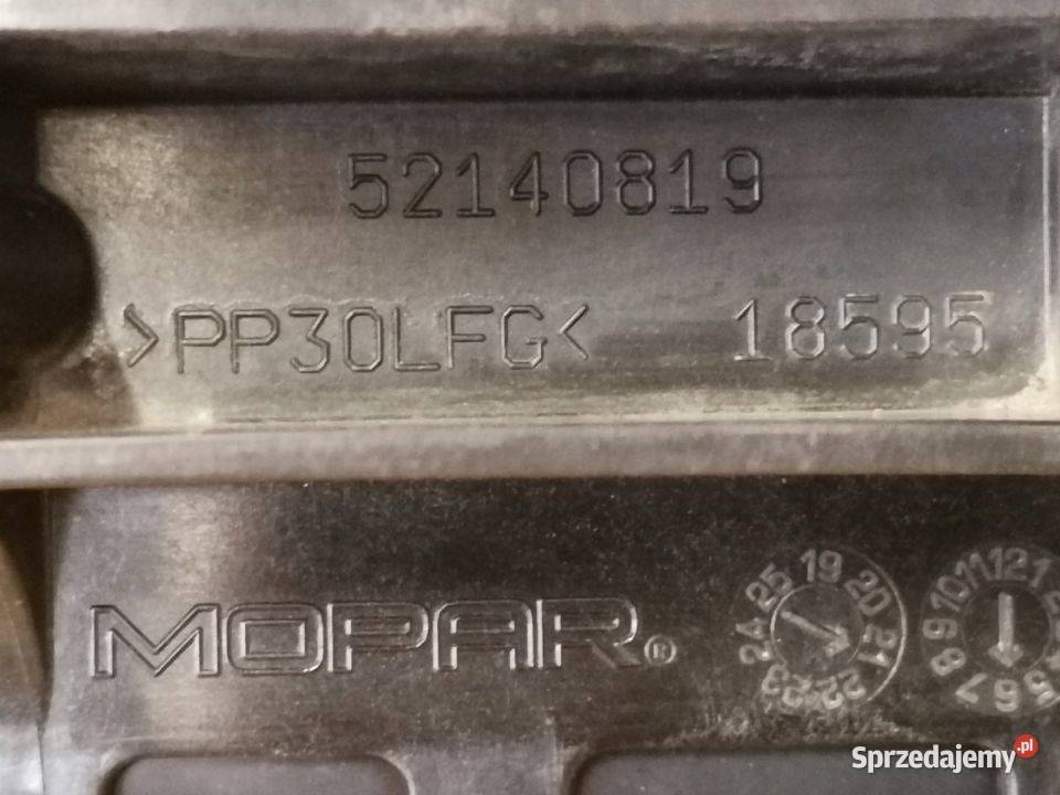 FIAT 500E II 20 WZMOCNIENIE CZOŁOWE PAS PRZEDNI Pleszew