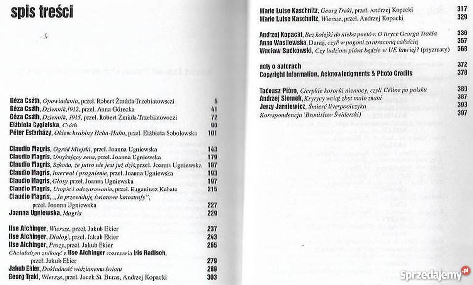 LITERATURA NA ŚWIECIE 2001 0203 355356 Czasopisma mazowieckie