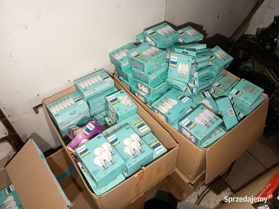 Żarówki halogeny LED PHILIPS GU10 47W 50W Sosnowiec