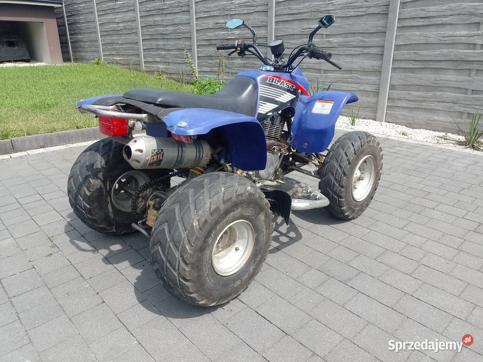 Quad Honda Barossa 250 cc Bez wkładu finansowego 250cm3 Kraśnik