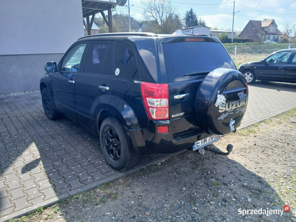 Suzuki Grand Vitara 20i 4X4 II 20052015 Zarejestrowany w Polsce