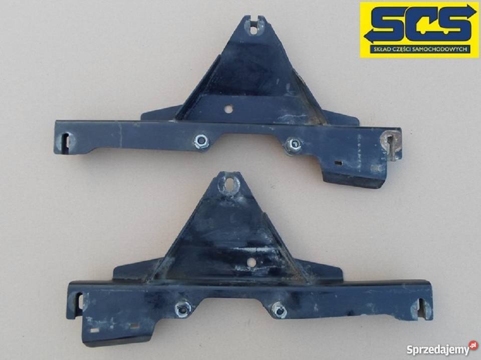 MAN TGA MOCOWANIE ZDERZAKA 100 NETTO CAŁE Bieleń