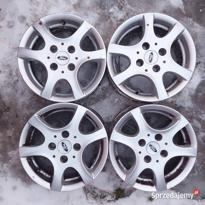 Felgi 14 alu 4x108 Ronal 55J otwór633 aluminiowe Skarżysko-Kamienna