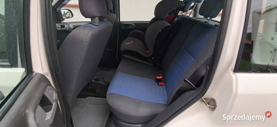 Fiat Panda Przebieg 79 Salon Polska nieuszkodzony Krosno