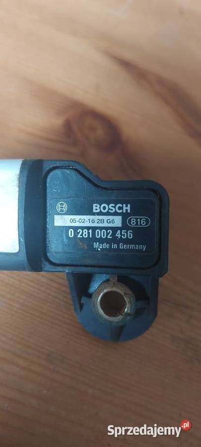 Czujnik ciśnienia mapsensor LPG Bosch 0281002456 Skwierzyna