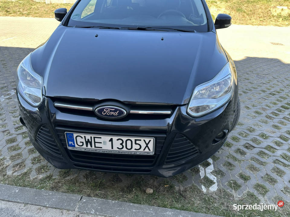 Ford Focus Drugie koła alu podgrz szyba front VAT marża Wejherowo sprzedam