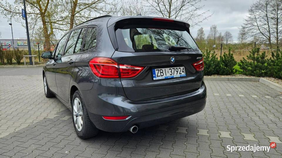 BMW 218 218d B47 VAT 23 100 bezwypadkowy Bogate Białogard sprzedam