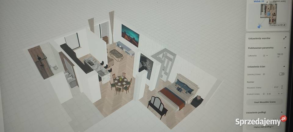 Apartament z widokiem na Góry Sowie z miejscem Dzierżoniów