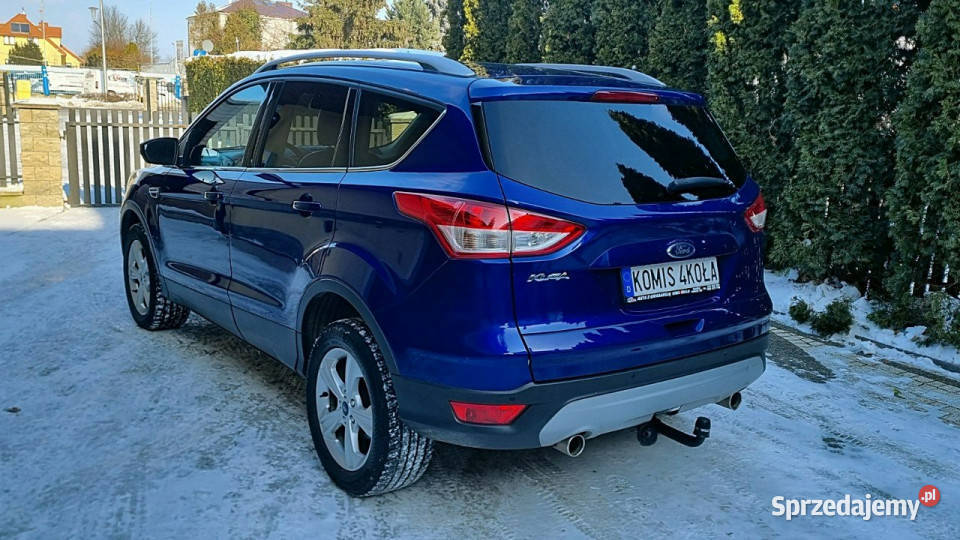 Ford Kuga Serwis PółSkóry 4x4 150 GWARANCJA Kuga