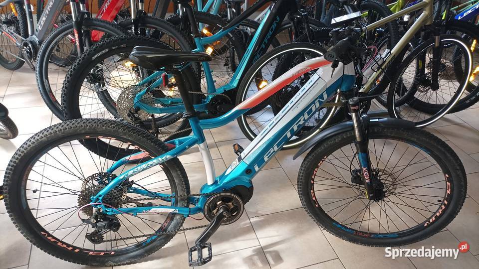 Rower elektryczny wysokiej jakości marki LECTRON Lwówek Śląski sprzedam