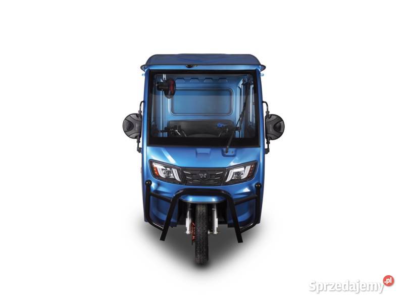Motorower Pojazd elektryczny zabudowany CARGO 1KM Złocieniec sprzedam