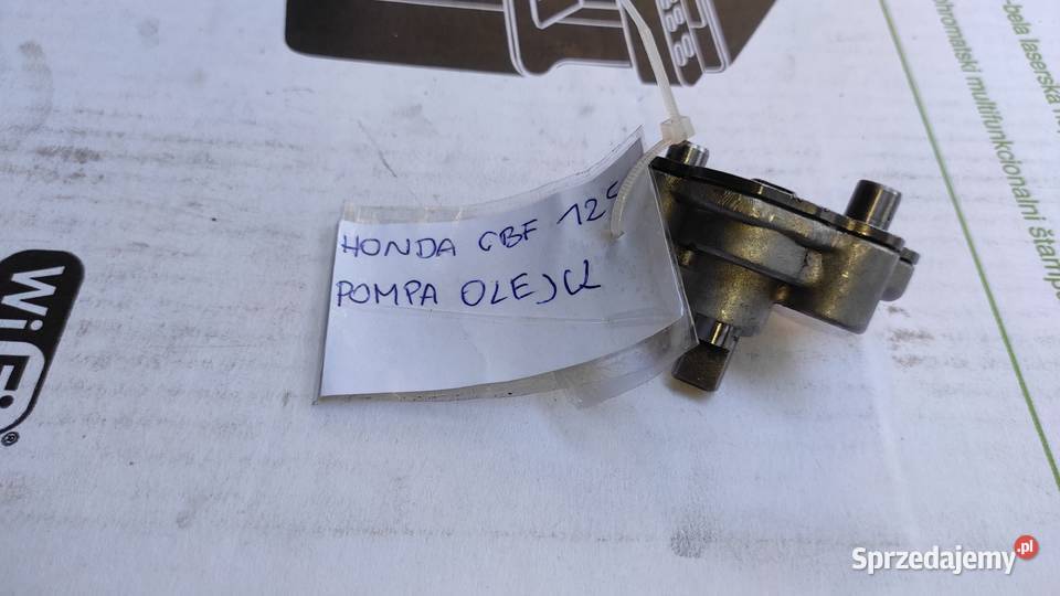 Honda CBF 125 06r pompa oleju Warszawa