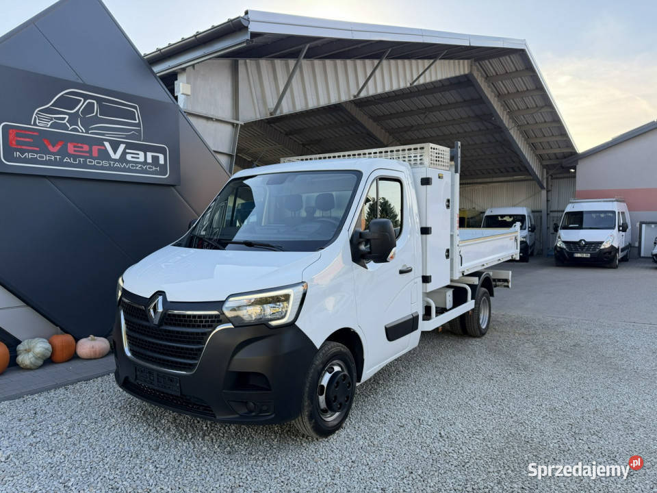 Renault Master wywrotka 3 osobowa lift pełna komputer pokładowy Warszawa
