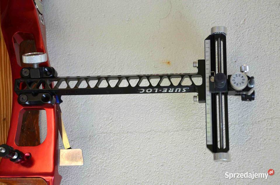 Łuk sportowy klasyczny Samick Vision zestaw