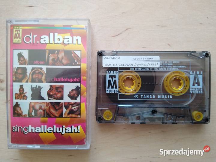 DR ALBAN SING HALLELUJAH Gdańsk