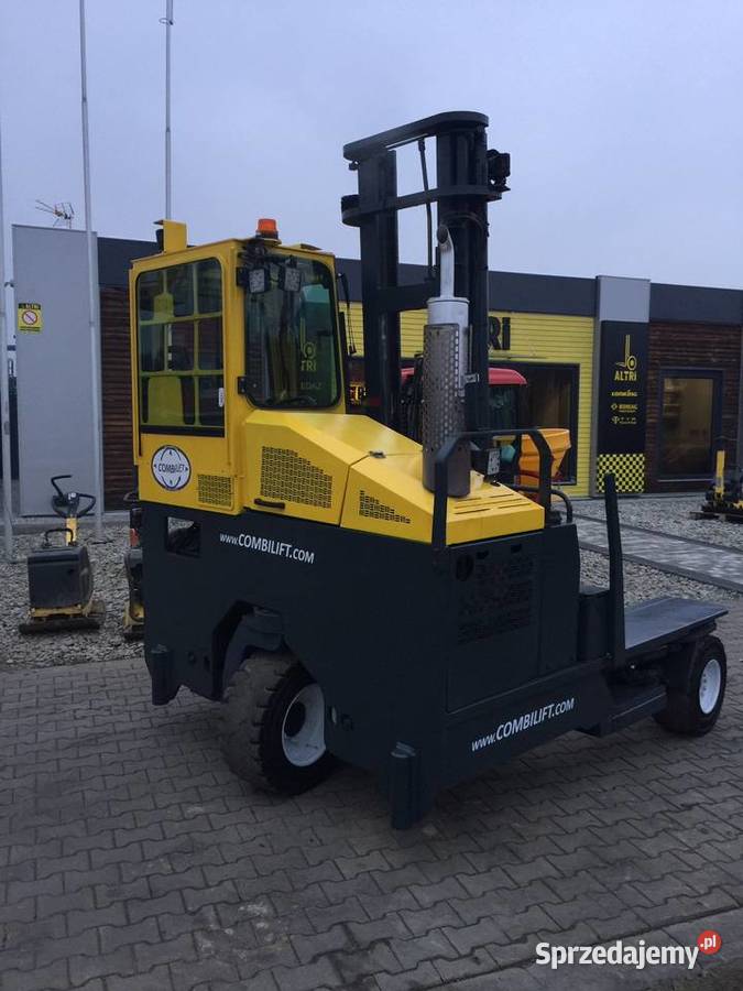 Wózek widłowy Combilift C5000 XL wielokierunkowy gaz Wrocław
