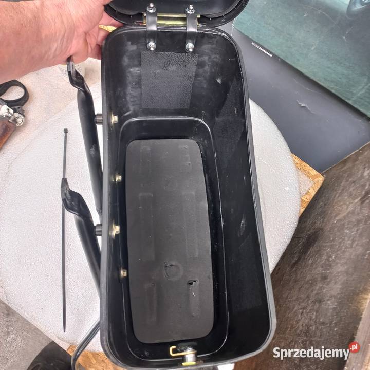 Kufry motocyklowe Wrocław sprzedam