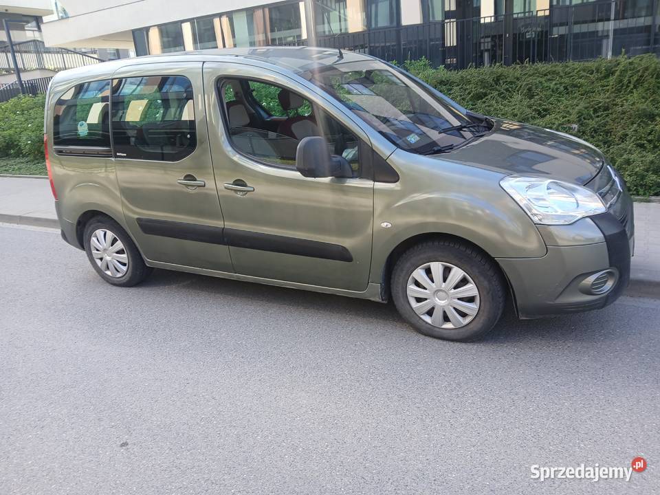 Citroen Berlingo 16 HDIMultispace Kraków