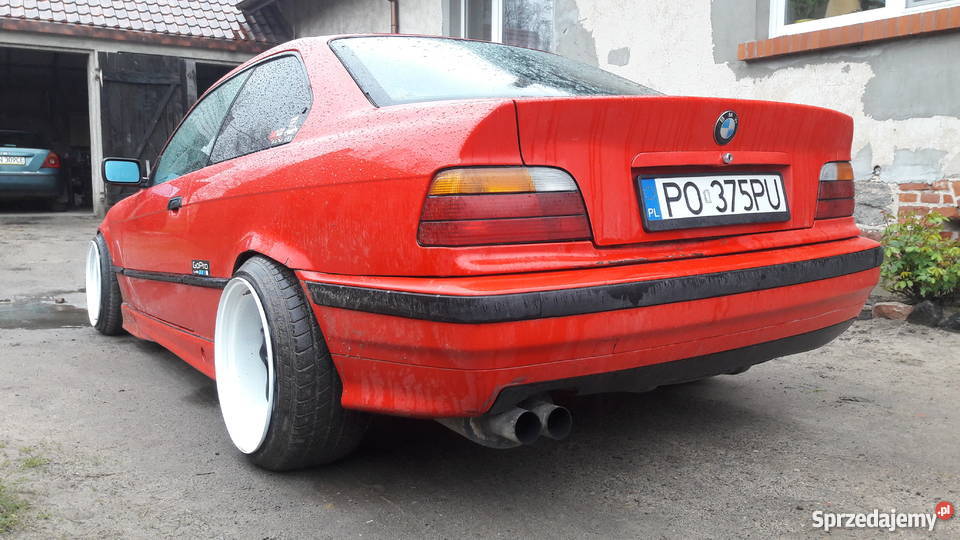 Bmw e36 Coupe 20 160 do lekkich poprawek elektryczne szyby Trzemeszno