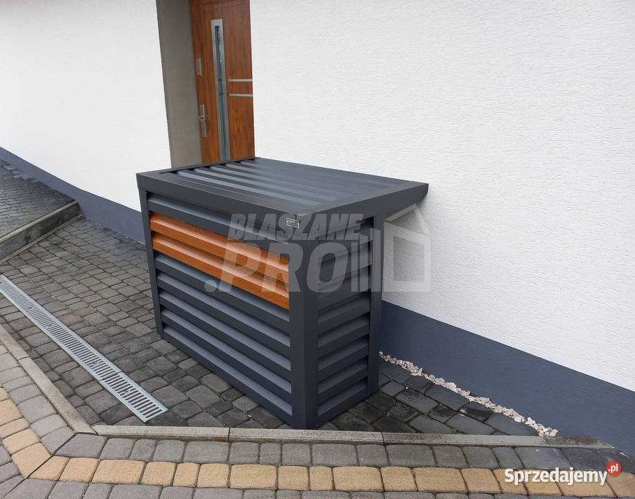 Osłona klimatyzatora pompy ciepła 90x60x100 Wrocław