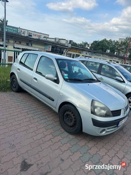 Renault Clio II 12 16V Głogów sprzedam