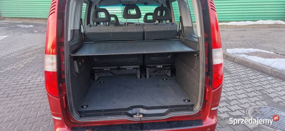 Mercedes Benz vaneo automat limit edition 16 250000km Zabrze sprzedam