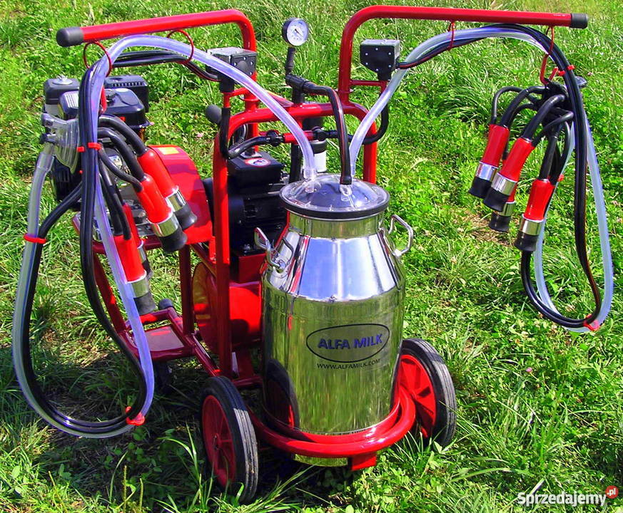 Nowa dojarka przewoźna bańkowa spalinowa bydła 1 sprzedam