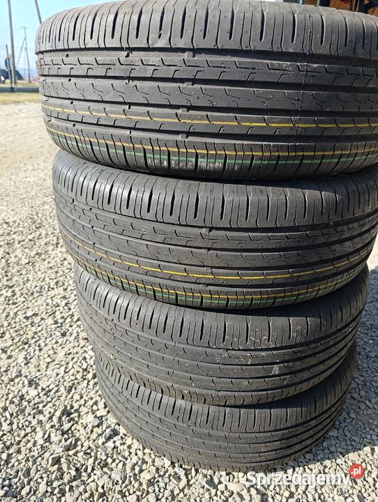 Opony letnie 215 60 17 Continental EcoContakt 6 Stróże sprzedam