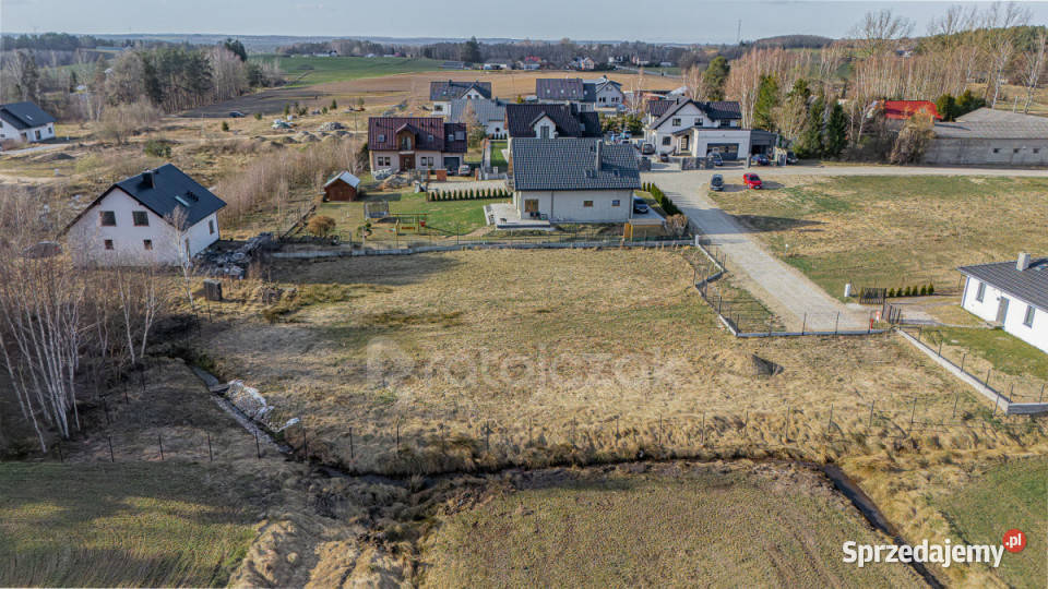 sprzedaży gruntu Łebno HalkŁebińskiego 1871m2 pomorskie