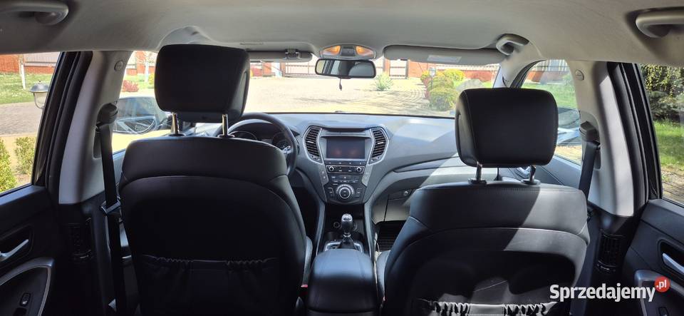 Hyundai SantaFE 20 CRDi 2WD Style pierwszy ogrzewanie postojowe Dęba sprzedam