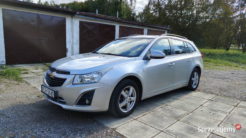 Chevrolet Cruze 16 Benzyna LPG 2013 klimatyzacja Chrzanów