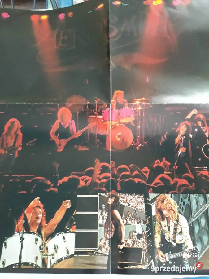 AEROSMITH Live Bootleg 1978kolekcjonerskie 2 LP Rzeszów