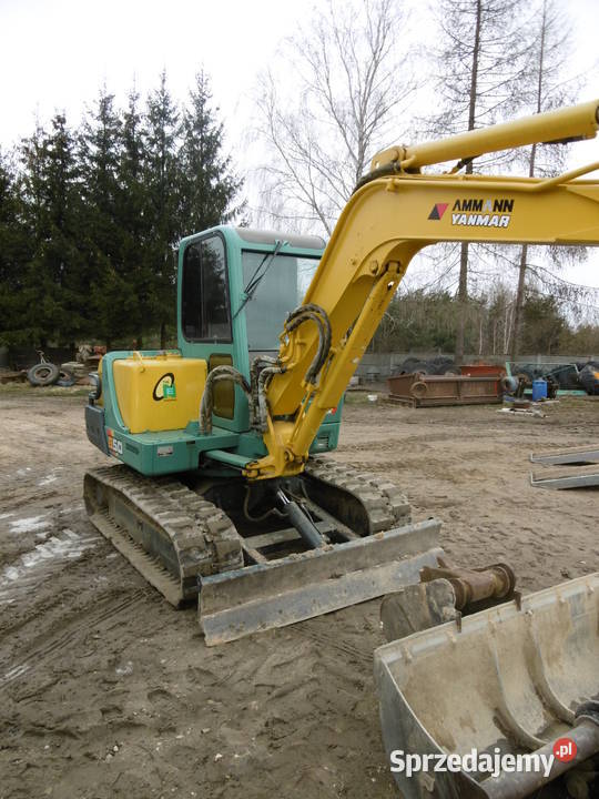 Koparka Yanmar B 50 Rok produkcji 2002 Starachowice