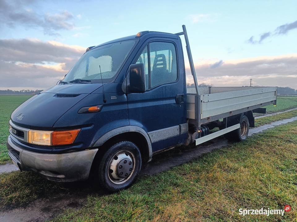 Iveco Daily 50C11 skrzynia długa paka aluminiowe Opole