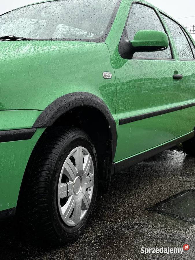 Volkswagen polo 2001 benzyna śląskie