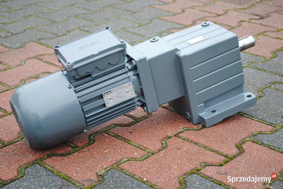 Motoreduktor 055kw 9obrmin z hamulcem Firmy lubuskie Kargowa sprzedam