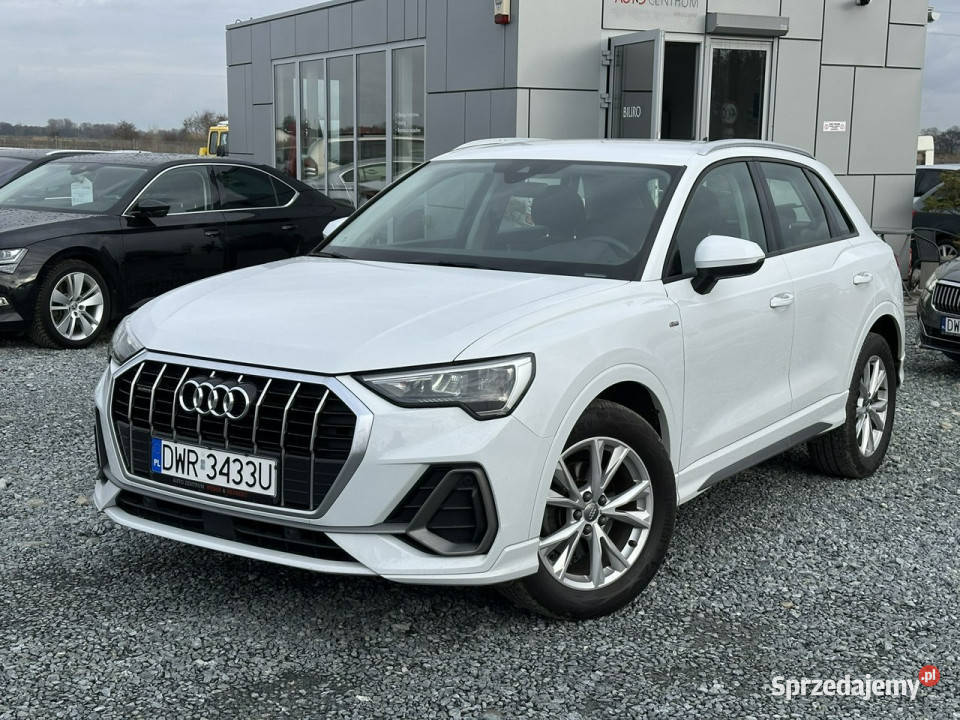 Audi Q3 20 TDi 150 2019r 4x4 kamera cofania Wojkowice sprzedam