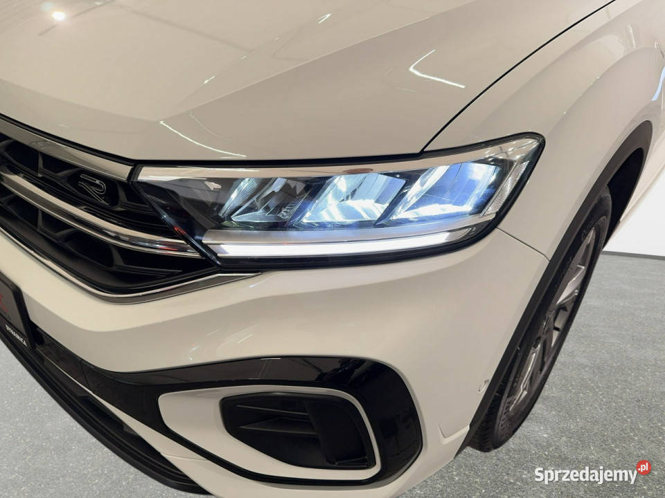 Volkswagen TRoc VAT 23 Rline 15TSI DSG 20222023 centralny zamek