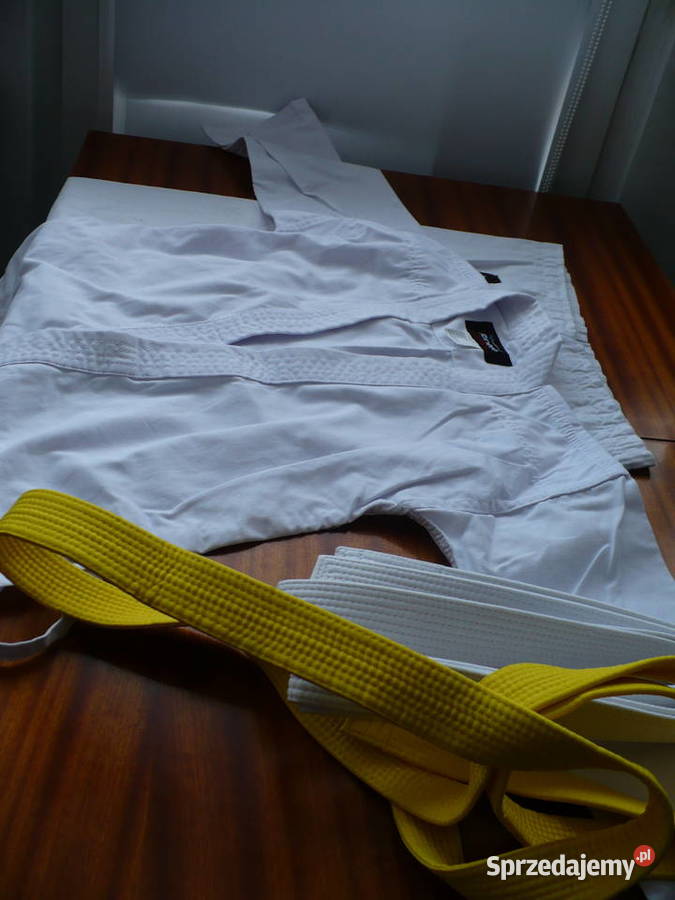 Kimono do karate 140 wzrost dolnośląskie Lubin