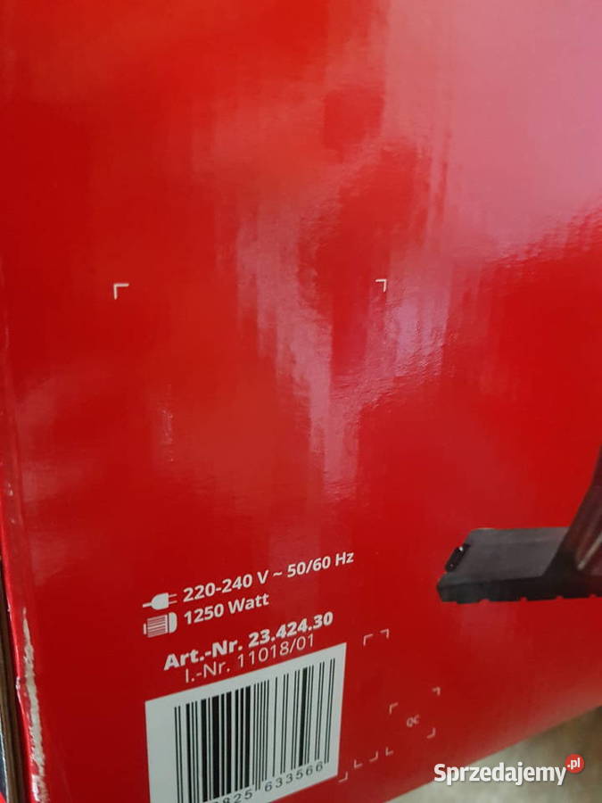 Odkurzacz przemysłowy 1250W Einhell TCVC 1825 Elektryczne wielkopolskie Głogowa
