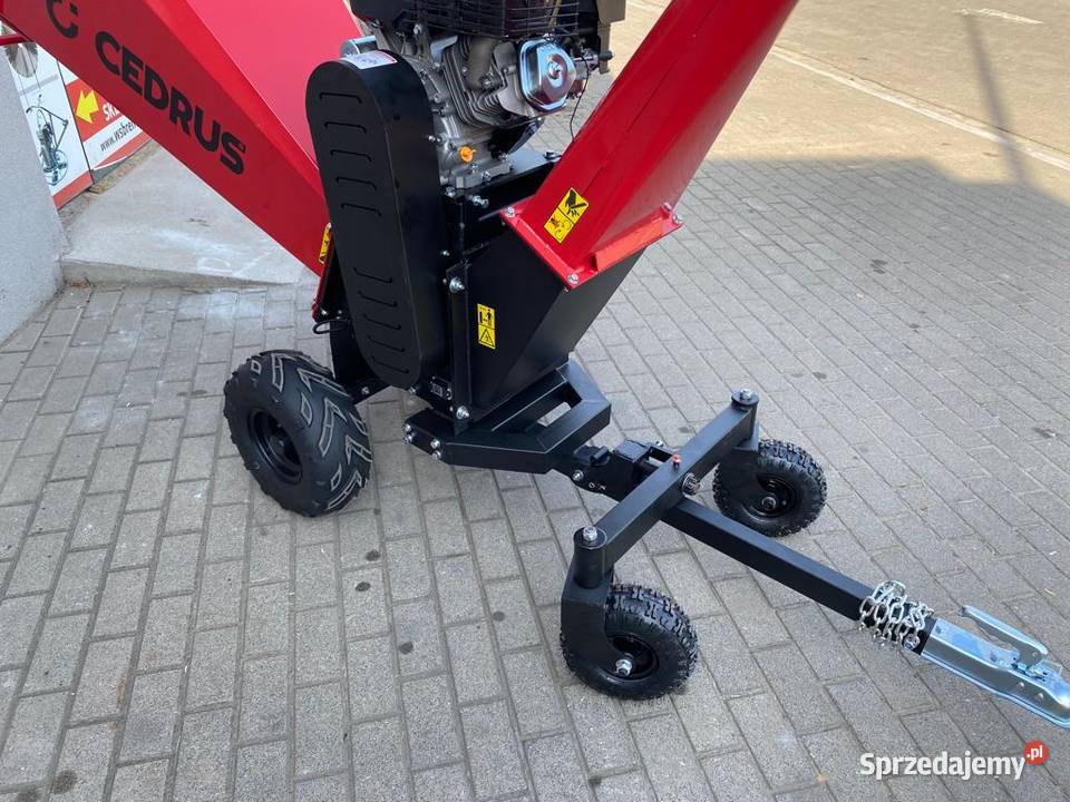 Rozdrabniacz spalinowy Cedrus RB04PROE Rębak 15 sprzedam