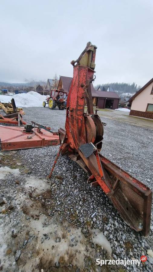 Wciągarka leśna 8ton lebiodka małopolskie Lipnica Mała